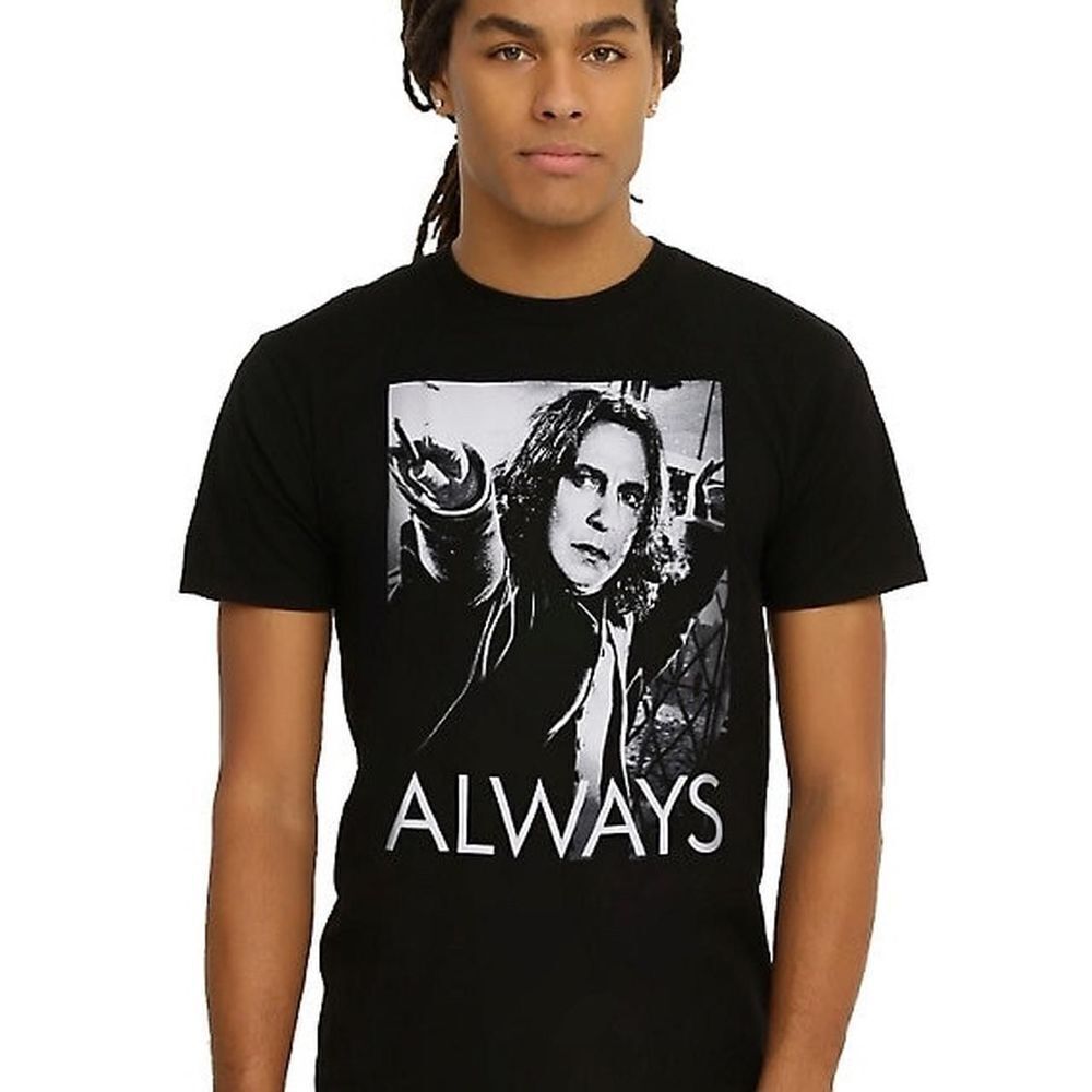 harry potter snape always t shirt